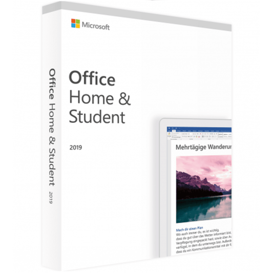 Microsoft Office 2019 Home and Student