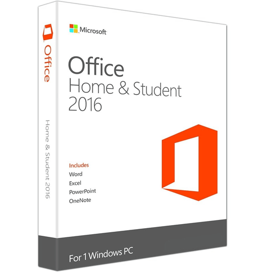 Microsoft Office 2016 Home and Student